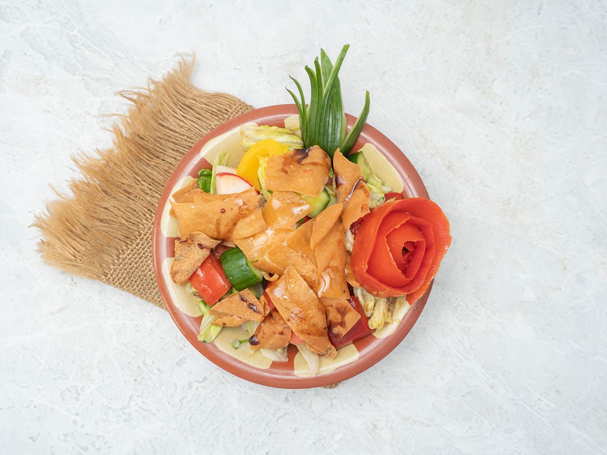 Fattoush Dish