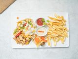 Large Fajita Dish