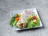 Baba Ghannoug Sandwich