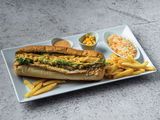 French Chicken Pane Cheese Sandwich