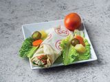 Hummus Muttabel Sandwich