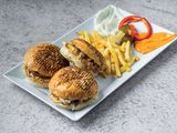 Chicken Shawerma Meal Bun Bread