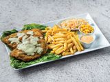 Lebanese Chicken Pane Meal