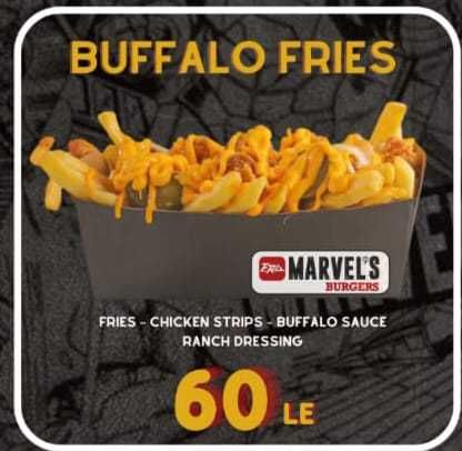 Buffalo Fries