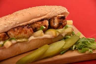 Shish Tawook Sandwich