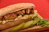 Shish Tawook Sandwich