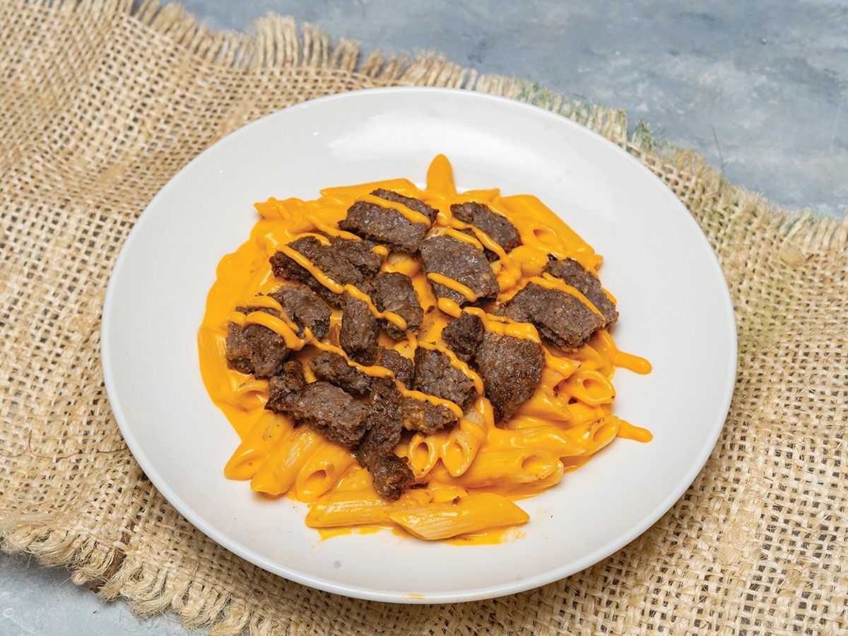3B Mac Burger Pasta
