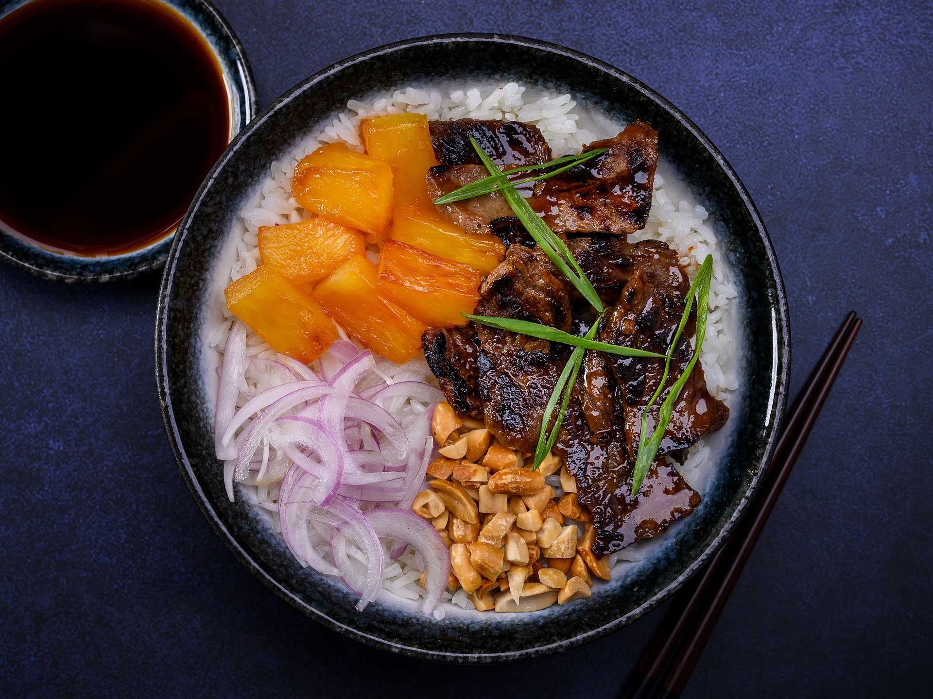 Mission Poke Bowl delivery service in Kuwait Talabat