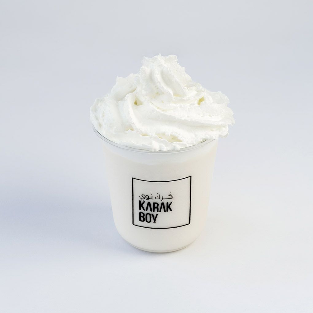 White Chocolate Frappe