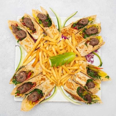 Arabic Dish Double Kofta