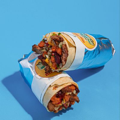 Tenderloin Steak Burrito