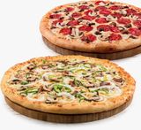 Buy Any 2 Large Pizzas At 550