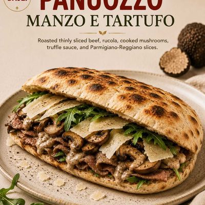 Pannouzo Manzo e Tartufu