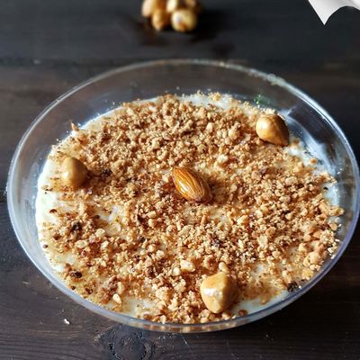 3D Rice Pudding
