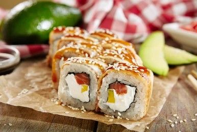 3d Smoked Roll