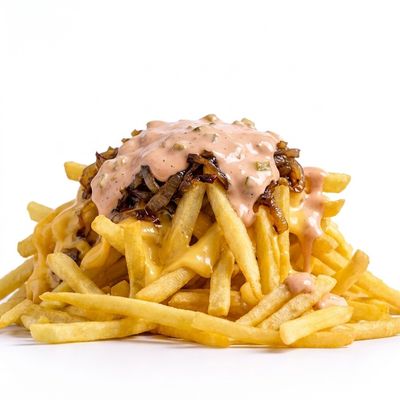 Animal Style Fries