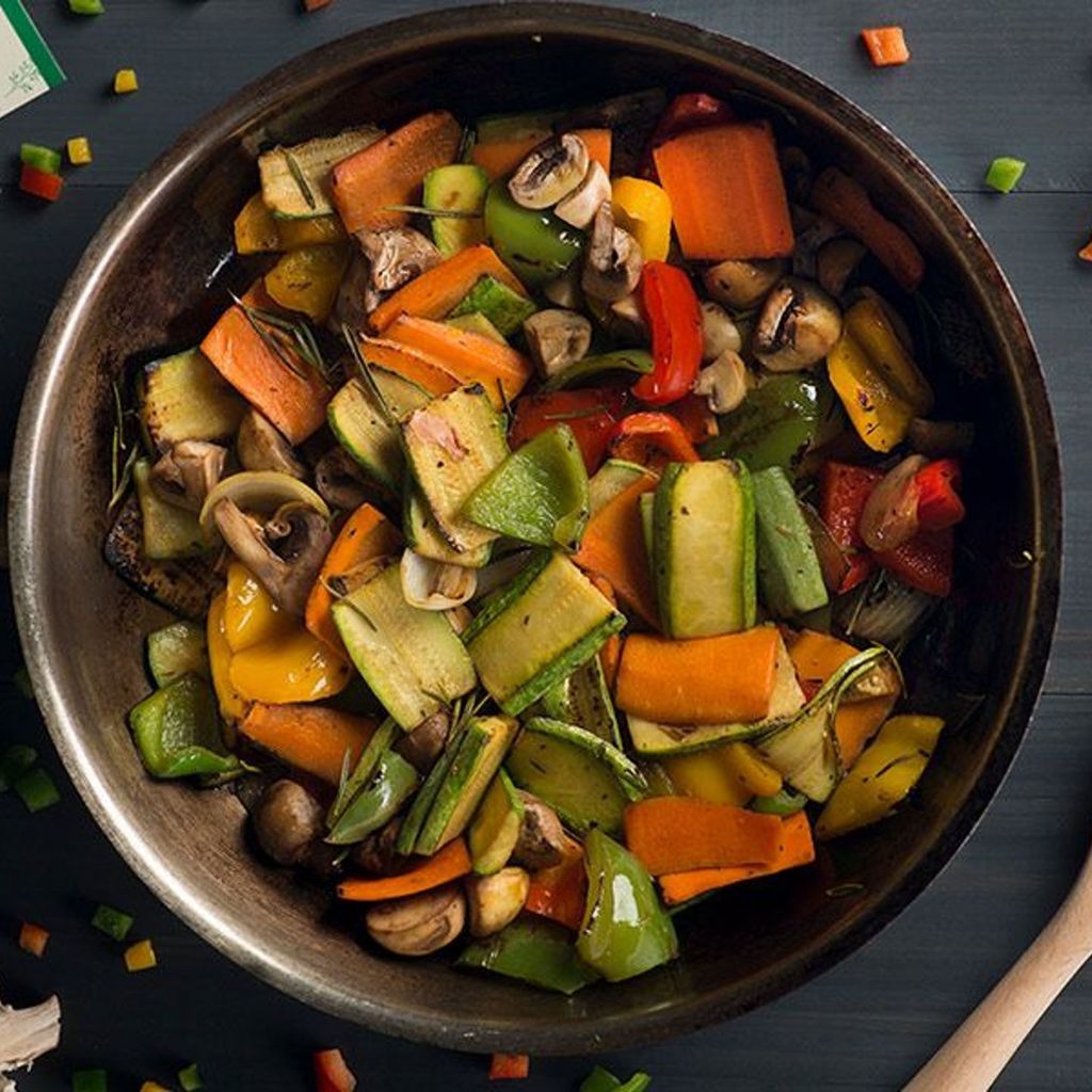 Grilled Vegetables
