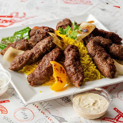 Grilled kofta