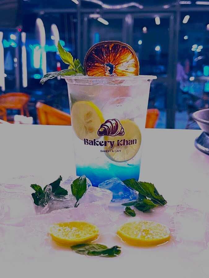 Blue Wave Mojito