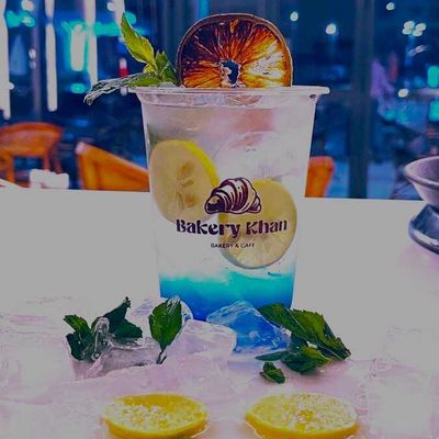 Blue Wave Mojito