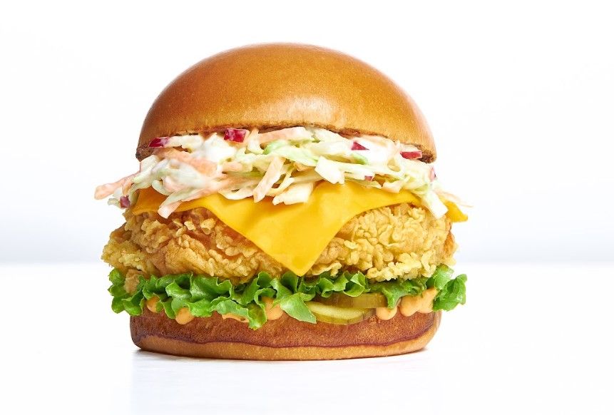 Spicy N' Crunchy Sandwich
