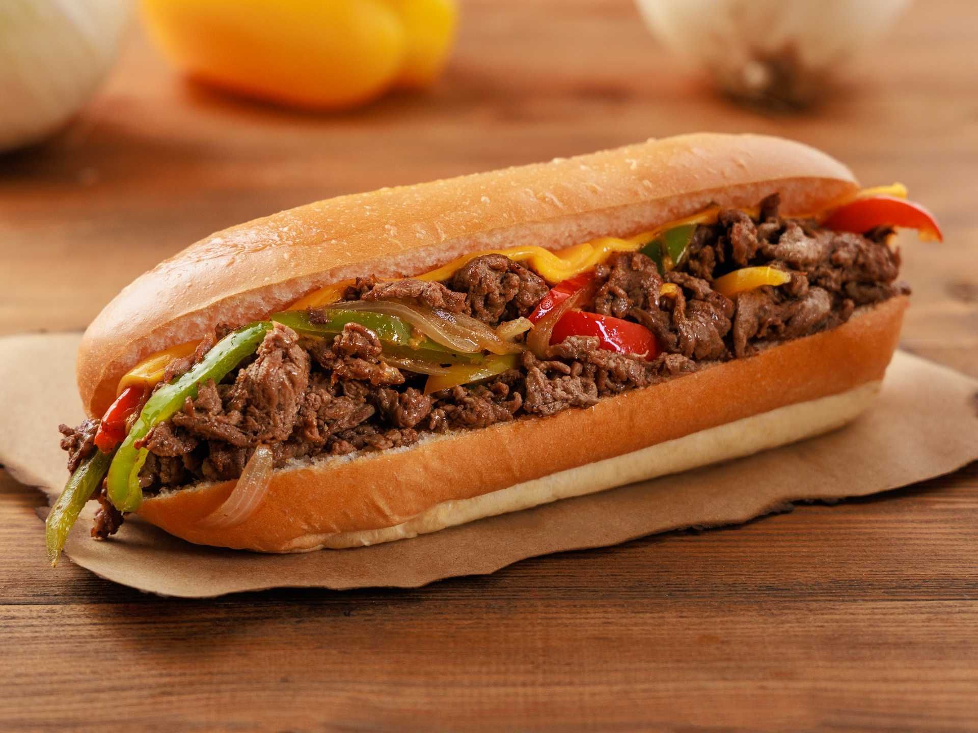Large Garlic Butter Steak Sandwich Trono