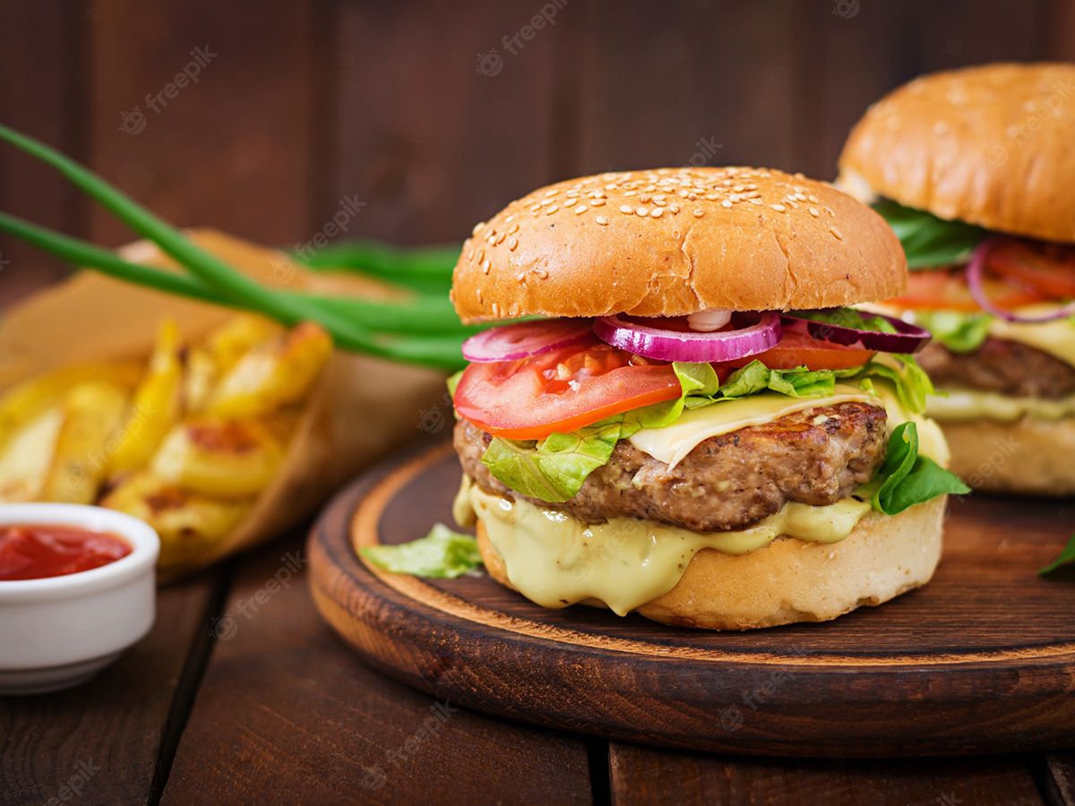 single 3G Meat Burger 128 Gram