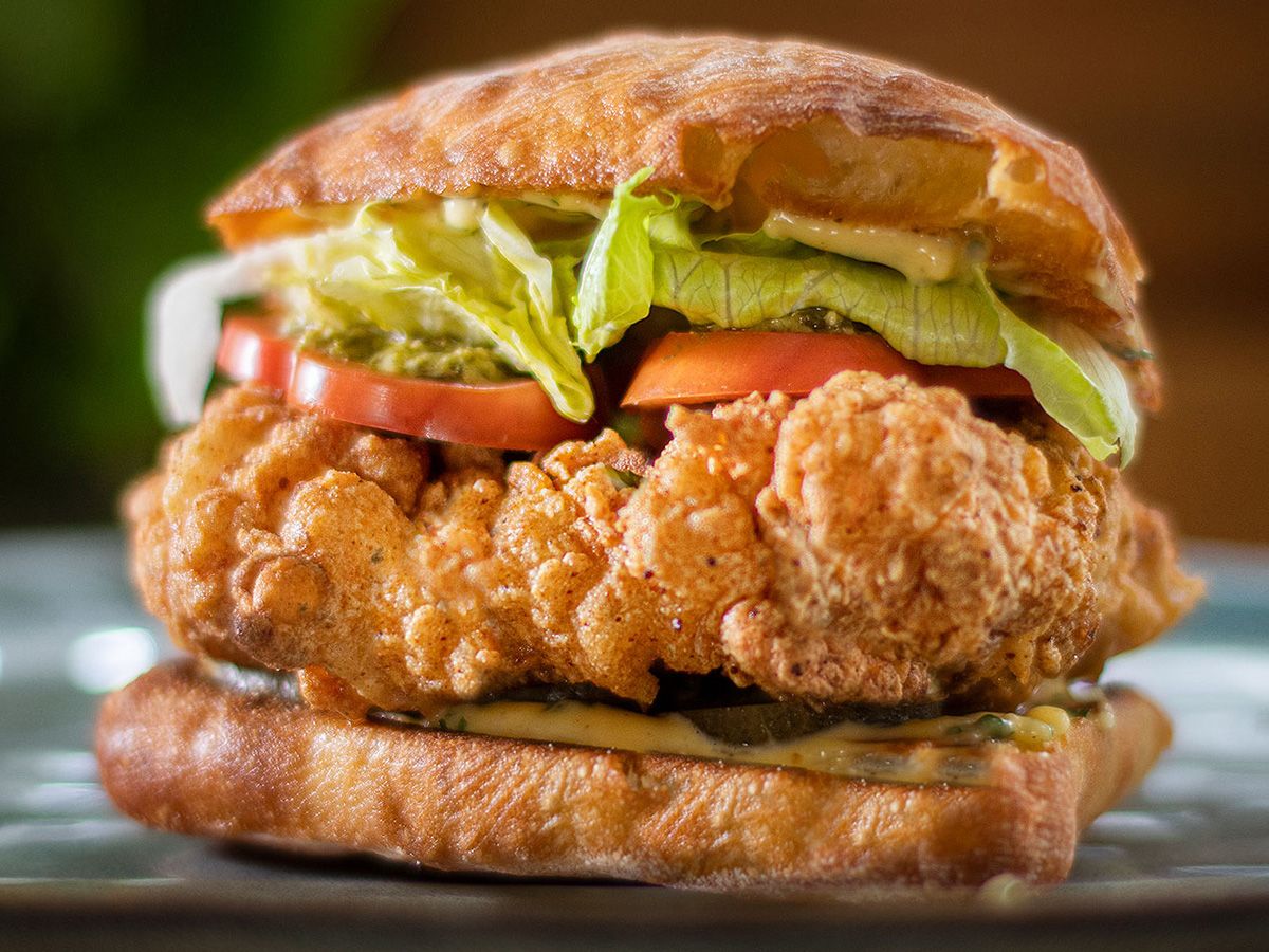 single 3G Chicken Burger 128 Gram