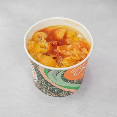 Foul Box with Pickled Lemon