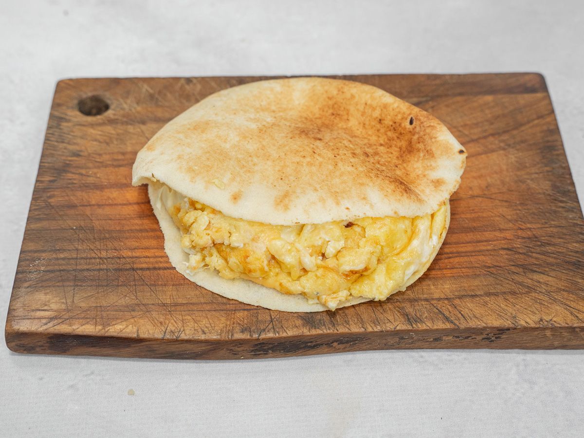 Cheddar eggs