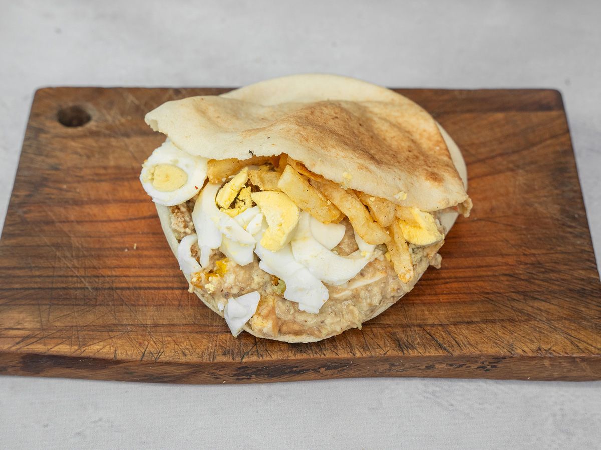 dynamite sandwich