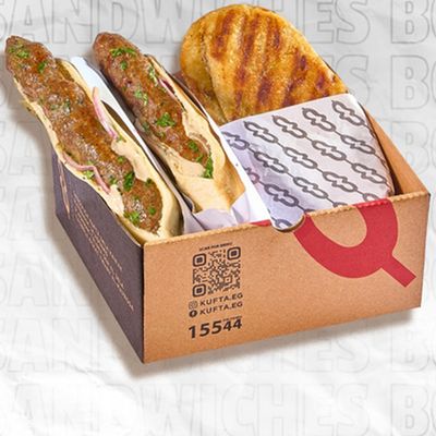 3 Sandwich Box