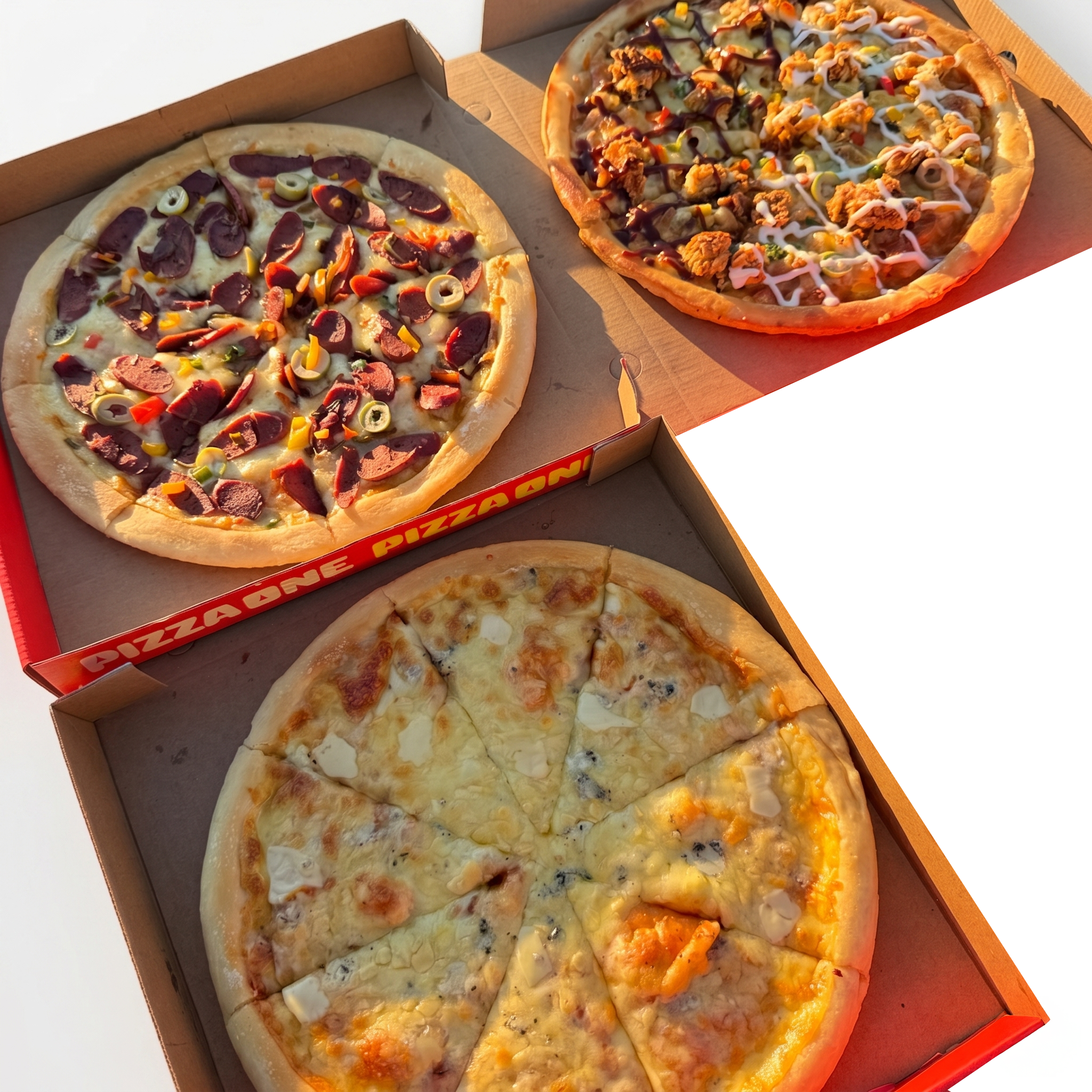 Triple offer large