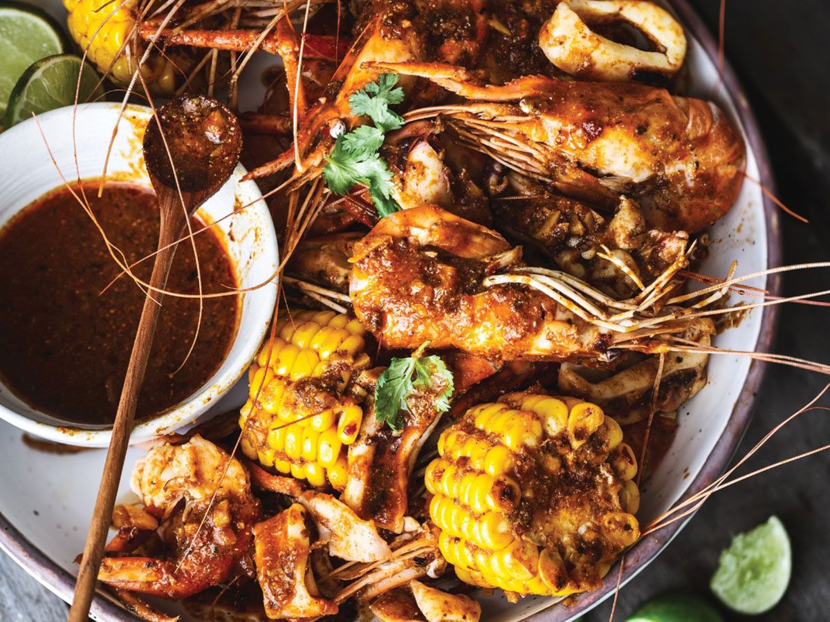 1kg AlRubyana Mixed Seafood Bucket