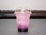 Red Bull With Blueberry Cocktail