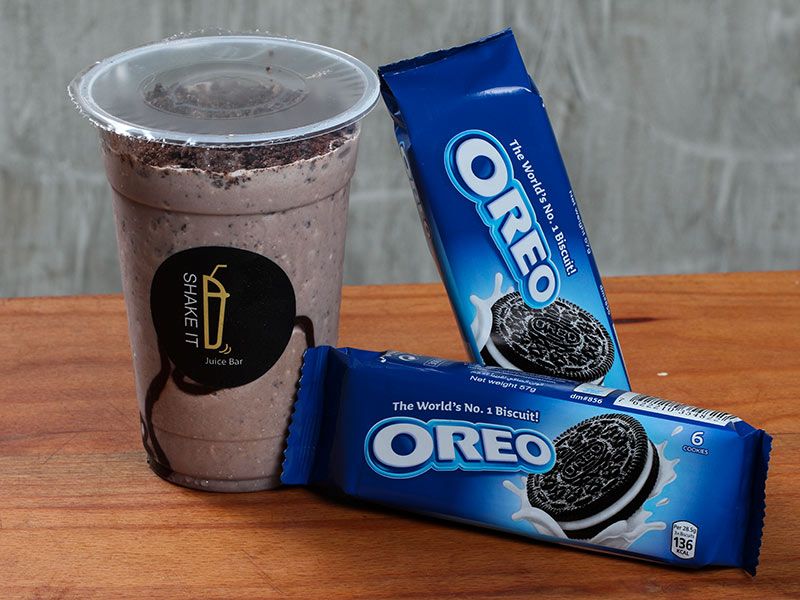 Oreo Milkshake