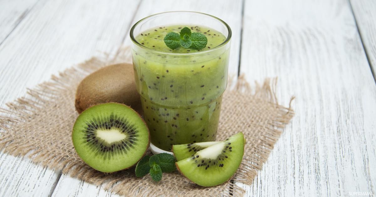 Kiwi With Mango Smoothie