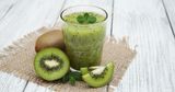 Kiwi With Mango Smoothie