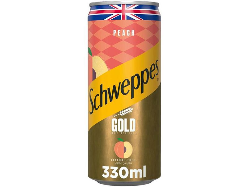 Peach Schweppes Gold