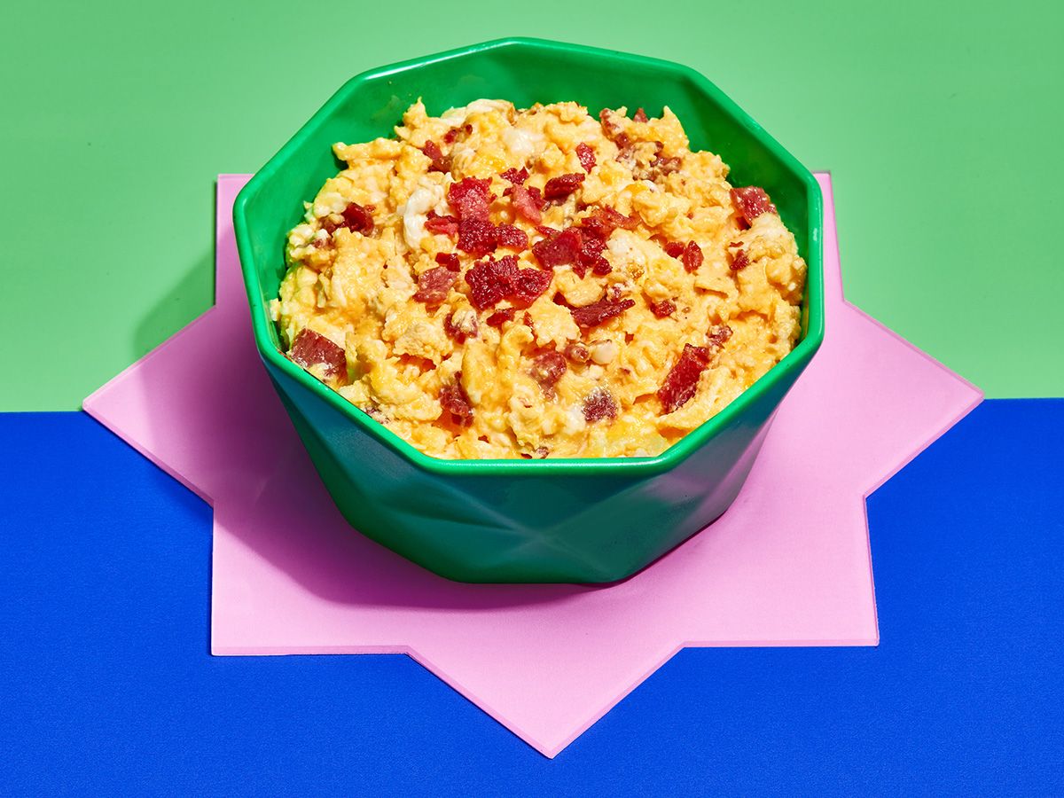 Basterma Eggs Plate