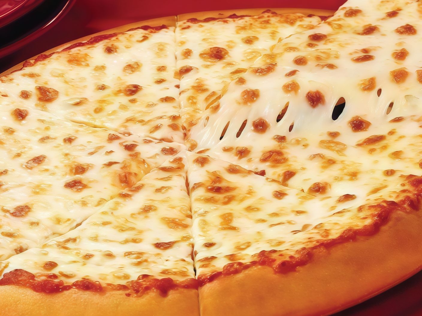 Three Cheeses Pizza