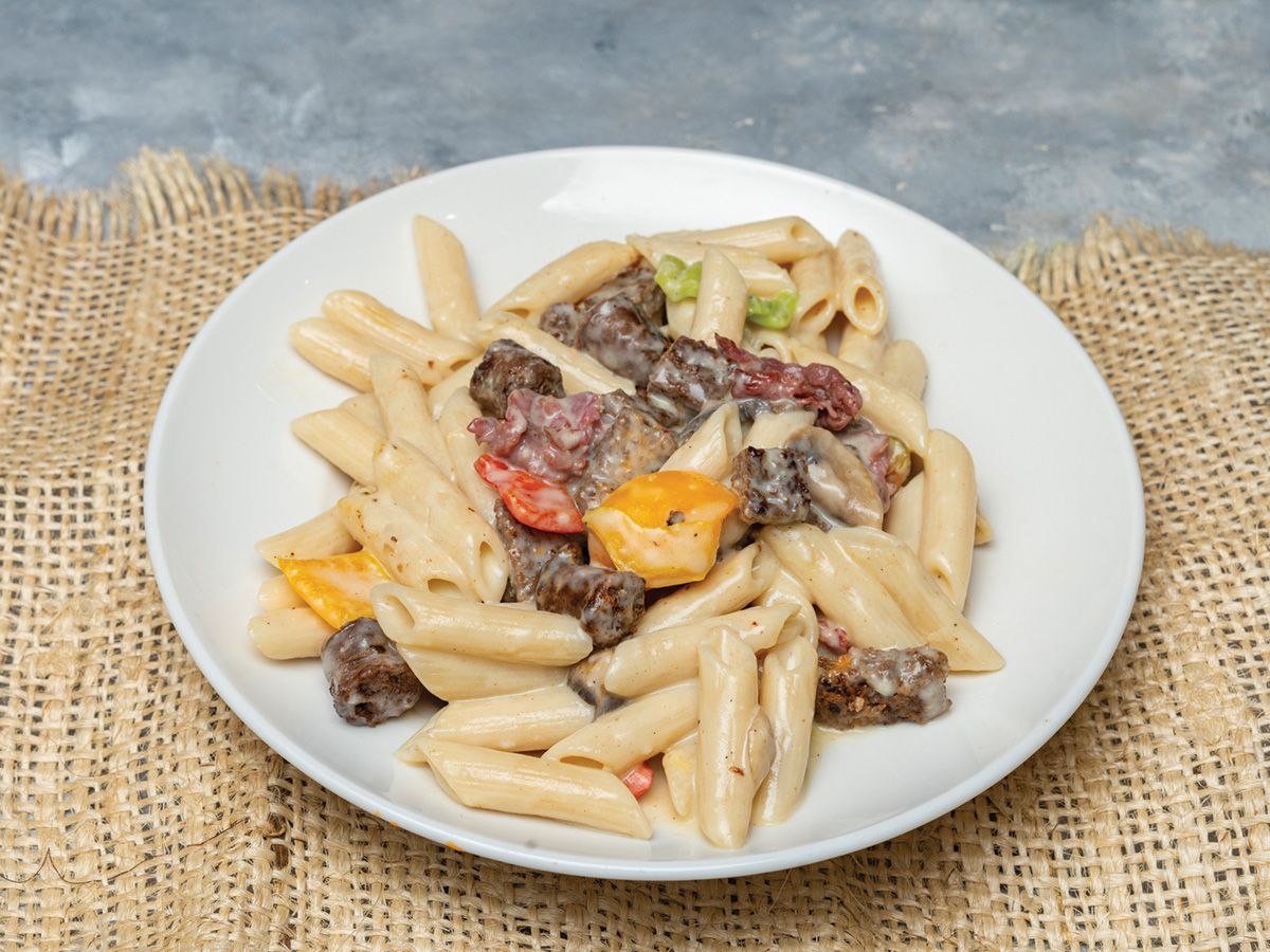 3 Meat Pasta