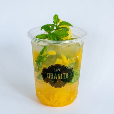 Peach Mojito