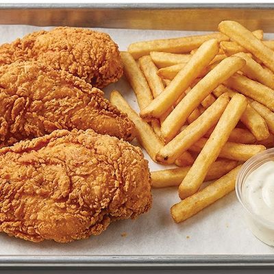 3 Piece Breast Meal