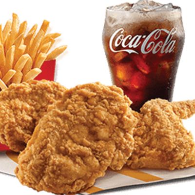 3 Piece Broasted Meal