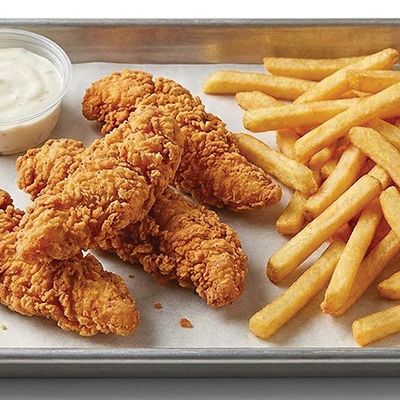 3 Piece Crispy Meal