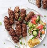 3 Pieces Shish and 3 Pieces Kofta Meal