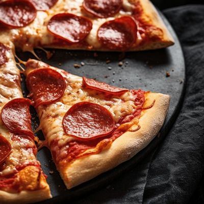 Salami Pizza