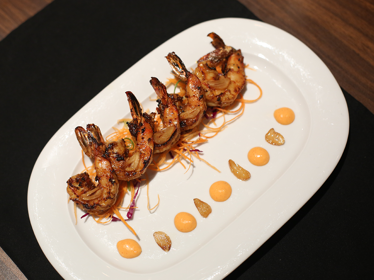 Shrimp Paprika