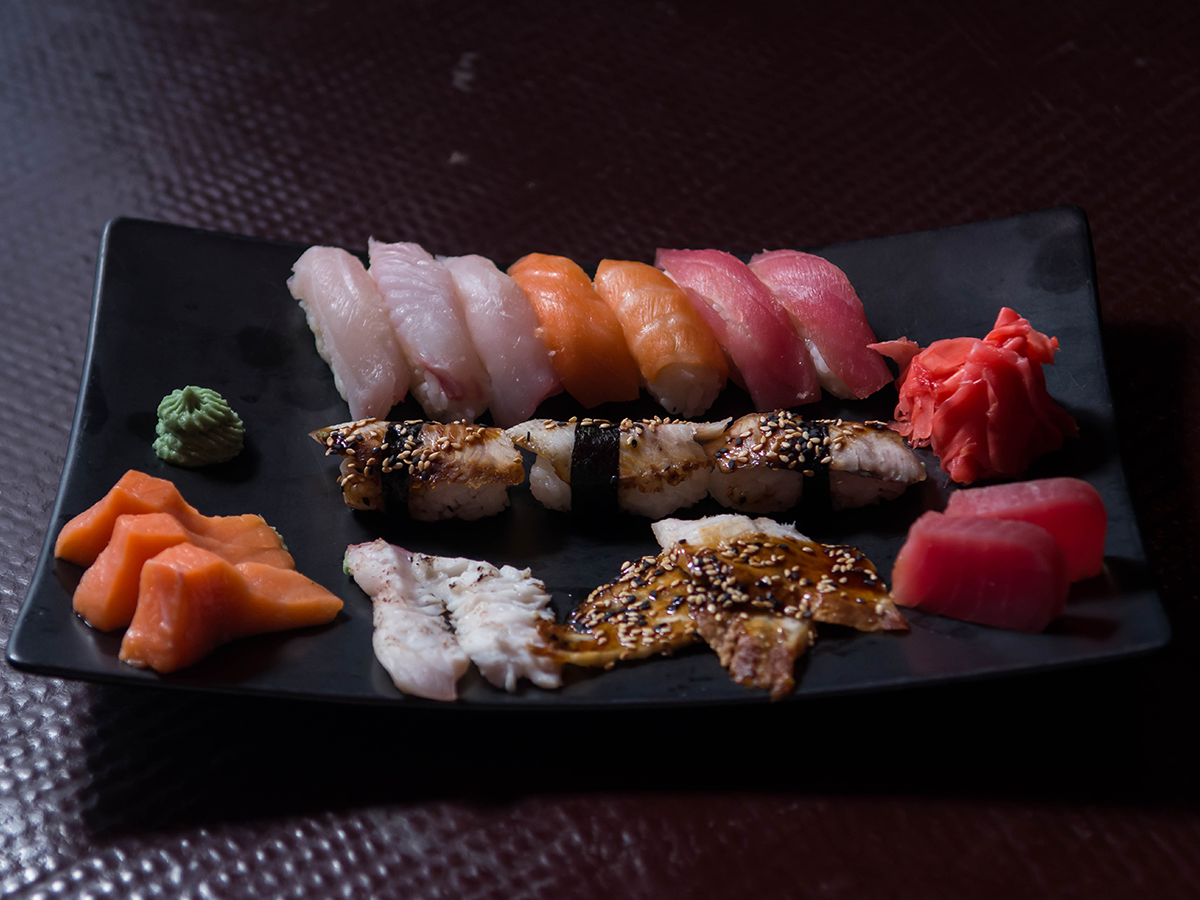 Sushi And Sashimi Moriawase 20 Pieces Platter